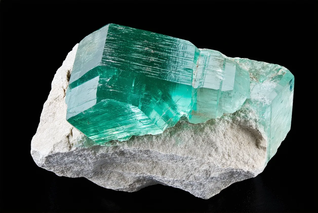 Pourquoi la pierre apatite est-elle verte ?