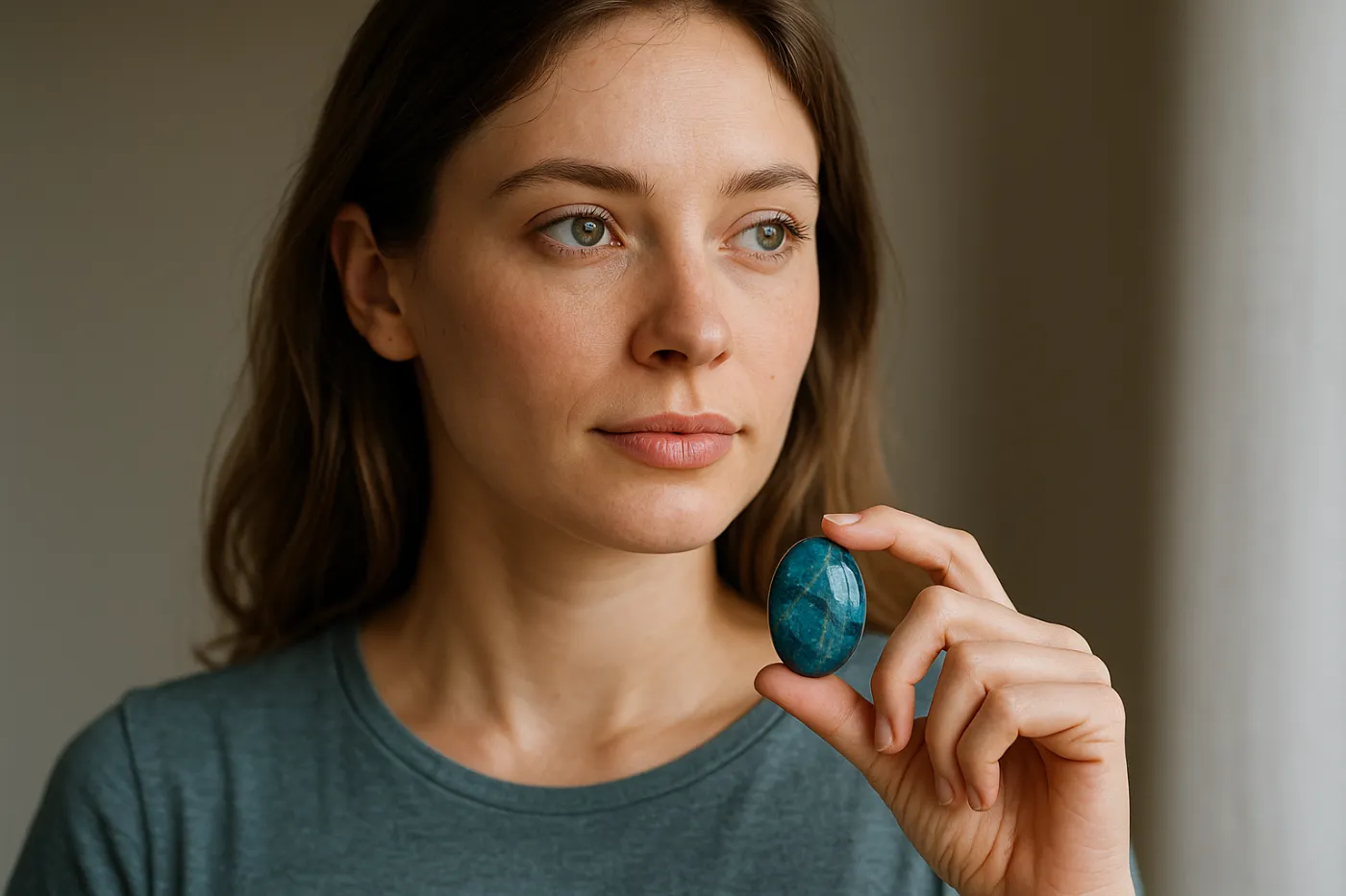 L’apatite : pourquoi cette pierre naturelle est parfaite en lithothérapie pour les femmes ?