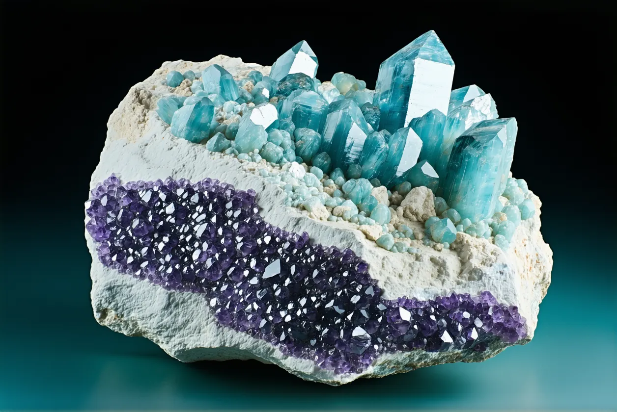 Pouvez vous porter de l’apatite et de l’améthyste ?